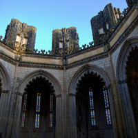 Batalha, unfinished mausoleum, interior