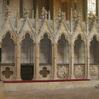 Lincoln Cathedral, Easter Sepulcher