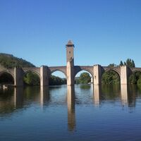 Cahors, Valentré Bridge