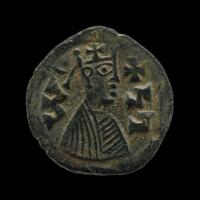 British Museum, coin of Ioel, obverse