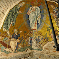 Monastery church at Daphni, Transfiguration