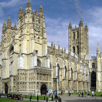 Canterbury Cathedral, exterior