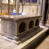 Tomb-shrine of St. Osmund, Salisbury Cathedral