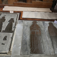 Northleach brasses 1