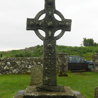 Kildalton Cross, west face