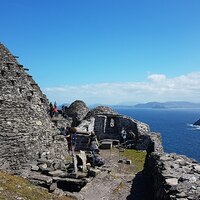 Skellig Michael, monastery