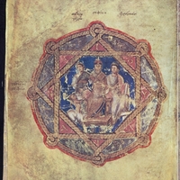 Anicia Juliana Codex (Österreichische Nationalbibliothek, Cod. med. gr. 1, fol. 6v, donor portrait