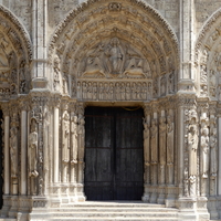 Chartres Cathedral, west portal