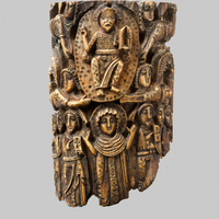 Ascension of Christ ivory, Egypt, MMA 17.190.46