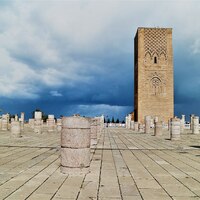 Rabat, Incomplete Friday mosque