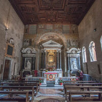 Chapel of St. Venantius, general interior