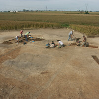 Bodzia cemetery, general view