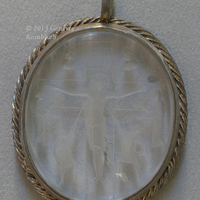 Cabinet des Médailles, intaglio with Crucifixion, reverse