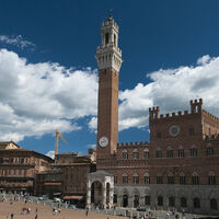 Palazzo Pubblico and Campo, Siena