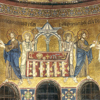 Sviata Sofiia, Communion of the Apostles