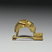 Walters Art Museum, horse-head fibula