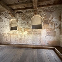 Torba, convent tower, east wall