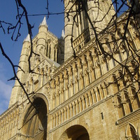 Lincoln Cathedral, west facade