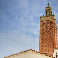 Sidi Bu Medyan, minaret