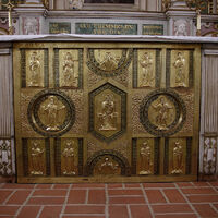 Lyngsjö church, altar frontal