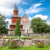 Ingå (Inkoo) church and bell tower