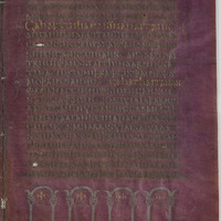 Uppsala University Library, Codex Argenteus, fol. 52r