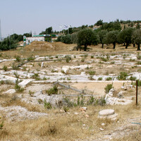 Kathisma Church, remains