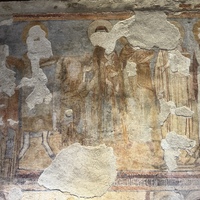 Torba, convent tower, south wall, detail