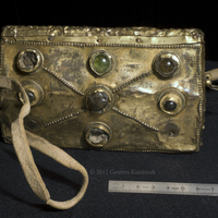 Sens portable reliquary, front