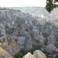 Cappadocian landscape