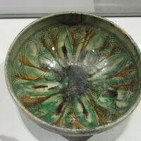 Louvre, sgraffito splashware bowl