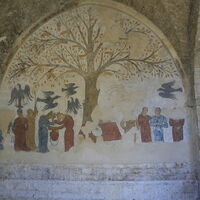 Massa Marittima, Penis tree in loggia