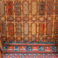 Teruel, cathedral ceiling, builders