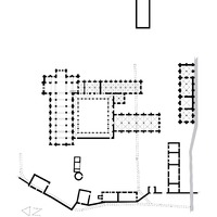 Fontenay Abbey plan