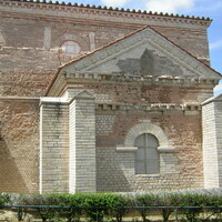 Poitiers Baptistery north side