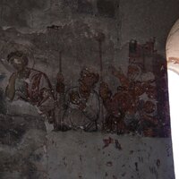 Oshki, wall paintings