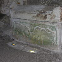 Beth She'arim catacombs, lions sarcophagus