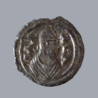 Walters Art Museum, coin of unknown king, obverse