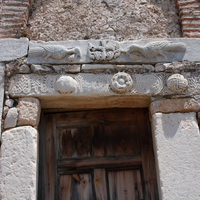 Vamvaka, Hagioi Theodoroi, portal