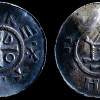 Otto III-Adelheid penny (British Museum 1906,1103.5486)