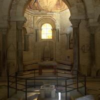 Poitiers Baptistery interior to east