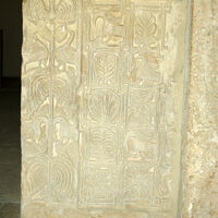 San Miguel de Escalada, chancel screen detail