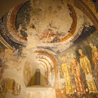 Sant Quirze de Pedret, southern apse