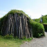 L'Anse aux Meadows, reconstructed settlement