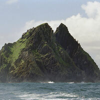 Skellig Michael, view