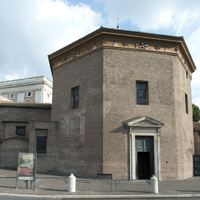 Lateran Baptistery, exterior view