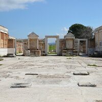 Sardis Synagogue, facing east