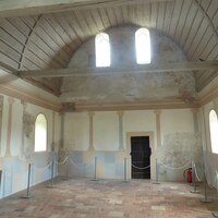 Lorsch, arched hall, upper storey interior