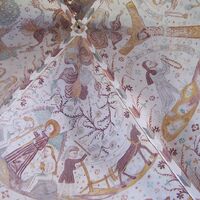 Møn, Elmelunde Church, ceiling paintings