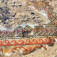 Kathisma Church, mosaic pavement